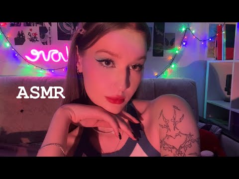 Видео: ASMR/АСМР нестандартный макияж маркерами 💄💋