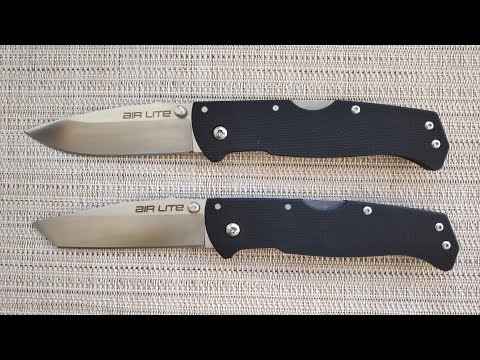 Видео: Нож AIR LITE Cold Steel