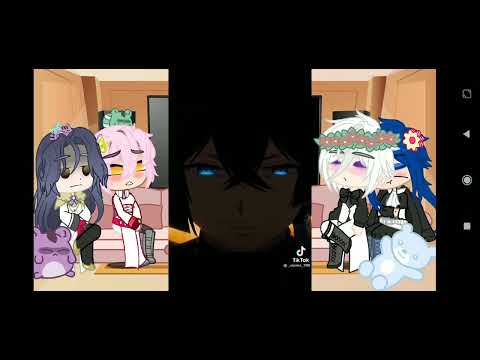 Видео: Реакция Мемуары Ванитаса на прошлое Ванитаса _Gacha club_