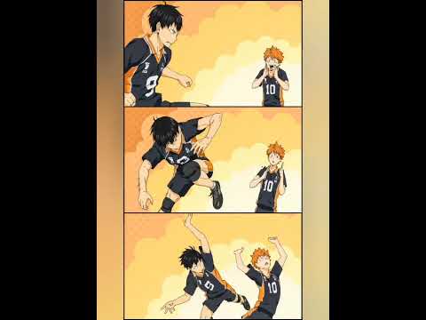 Видео: Озвучка комиксов и мемов по аниме "Волейбол"