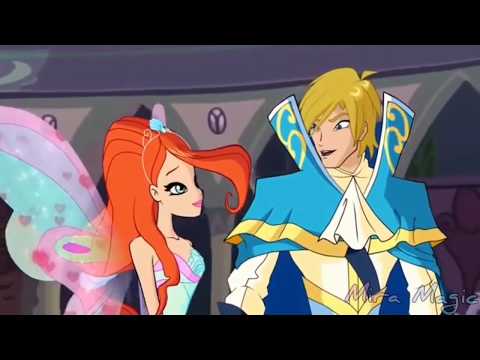 Видео: [WINX] Блум и Скай | Руку держи