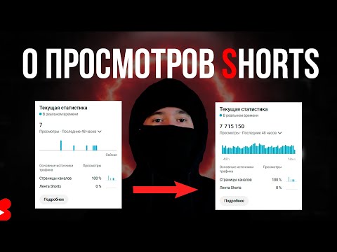 Видео: ЧТО ДЕЛАТЬ, ЕСЛИ SHORTS НАБИРАЮТ 0 ПРОСМОТРОВ? РЕШЕНИЕ ПРОБЛЕМЫ 2025, ПОЛНЫЙ ГАЙД.