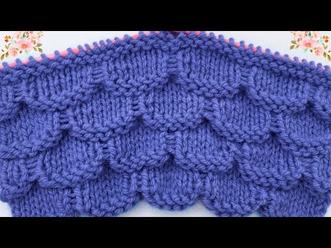 Видео: ЛЕГКИЙ И КРАСИВЫЙ УЗОР ВЯЗАНИЯ
