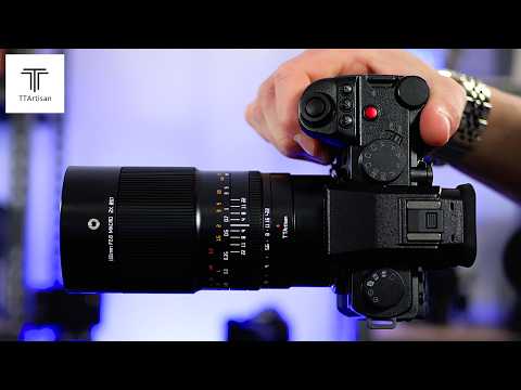 Видео: Макрообъектив TTArtisans 100mm F2.8: лучший доступный макрообъектив для полного кадра!