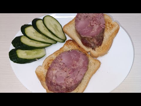 Видео: Ветчинная колбаса из утки