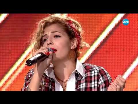 Видео: Вирджиния Събева - X Factor кастинг (24.09.2017)