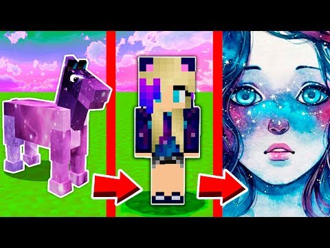 Видео: КАК МЕНЯЛАСЬ ДЕВУШКА КОСМИЧЕСКАЯ ЛОШАДЬ МОБ И ЕЁ ЖИЗНЕННЫЙ ЦИКЛ МАЙНКРАФТ ЭВОЛЮЦИЯ МУЛЬТИК