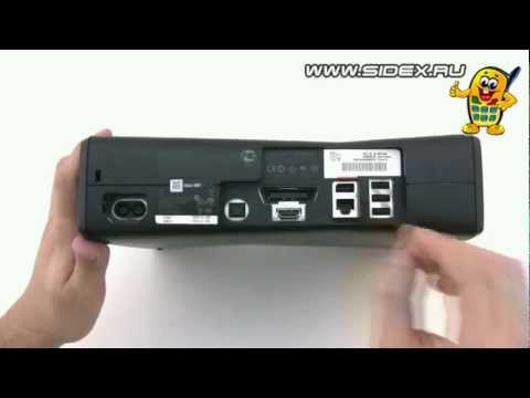 Видео: Видео обзор Xbox 360 slim 4Gb+kinect.VOB
