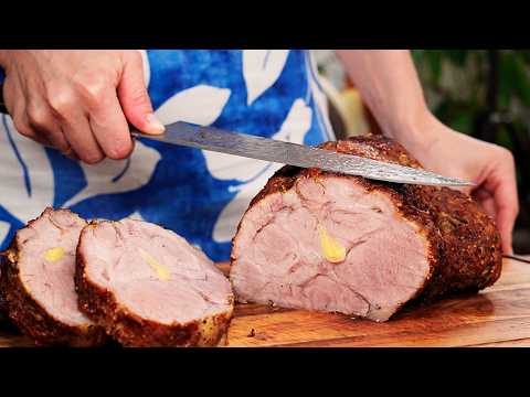 Видео: Попробуйте этот рецепт свинины! Я покажу вам, как сделать мясо ОЧЕНЬ СОЧНЫМ.