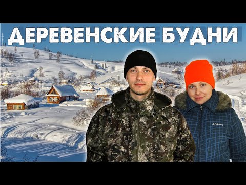 Видео: Деревенская жизнь I Зимовка пчел на улице I Семья в деревне