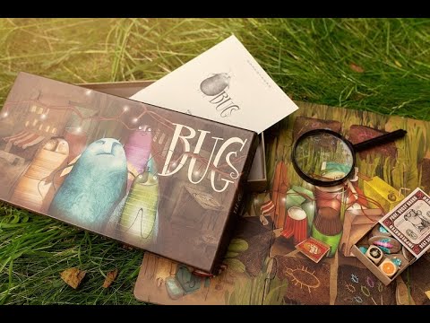 Видео: Обзор настольной игры Жучки (Bugs) Marbushka