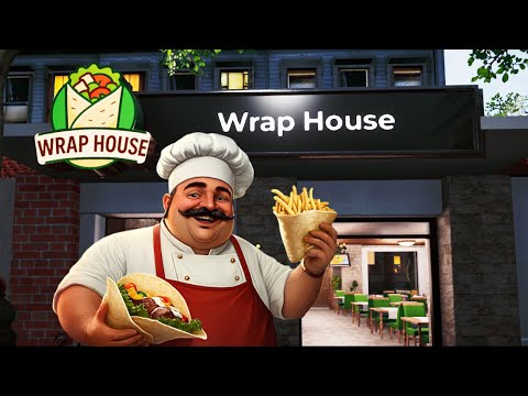 Видео: Новая газировка | Wrap House Simulator # 11