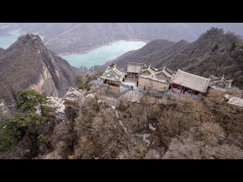 Видео: Гора Конгтун, место, где спрятана тысячелетняя мечта Китая о боевых искусствах｜4K