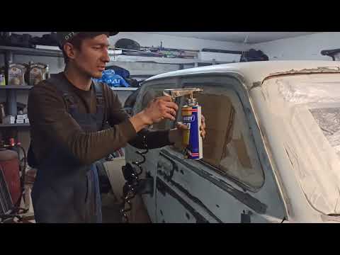 Видео: Покраска нивы за 5000р бюджетный вариант часть 2 для OFF-ROAD