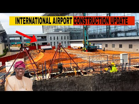 Видео: Ход строительства международного аэропорта / Ноябрь 2025 г.