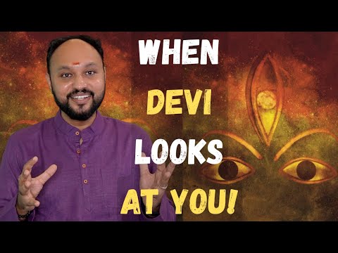 Видео: Когда Деви смотрит на тебя, Лалита Сахасранамам, стих 23, Шриджит Кришнан.