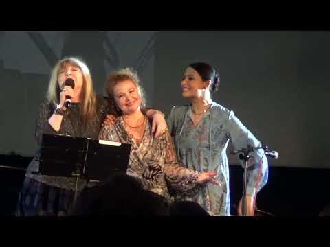 Видео: Екатерина Семёнова и Ирина Лачина на юбилейном концерте Татьяны Абрамовой, 06.02.2025