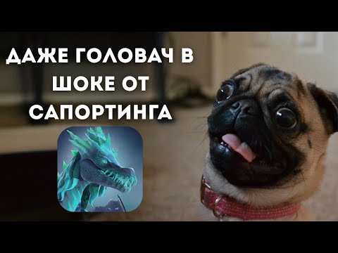 Видео: Саппортинг на Winter Wywern, 5 позиция за силы ТЬМЫ 1500 ММР#3
