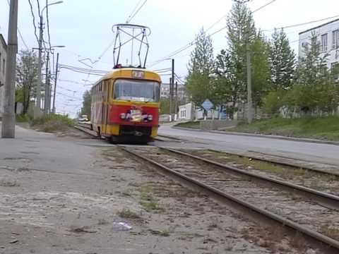 Видео: Сырое видео 2008 Волгоградский транспорт svetlov09