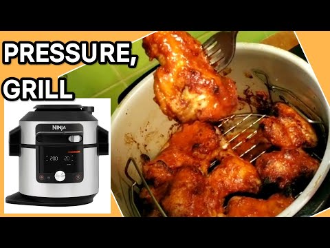 Видео: СОЧНЕЙШИЕ КРЫЛЫШКИ В ТОМАТНОМ СОУСЕ! СКОРОВАРКА, ГРИЛЬ #ninjafoodi #ninja #крылышки