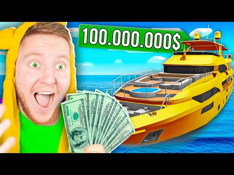 Видео: КУПИЛ САМУЮ ДОРОГУЮ ЯХТУ за 100.000.000$$$