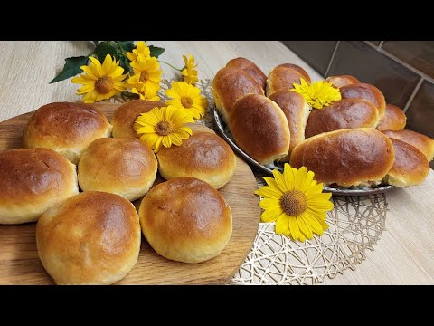 Видео: Пухкі духові пиріжки з яблуком сливою та малиною!
