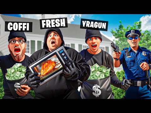 Видео: СОРВАЛИ БОЛЬШОЙ КУШ! ВОР КОФФИ, ФРЕШ И УРАГАН В ДЕЛЕ! СИМУЛЯТОР ВОРА В The Break-In