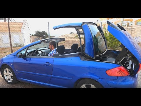 Видео: Peugeot 307 CC (ПЕЖО) Тест драйв и обзор