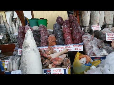 Видео: Якутск. Поход на крестьянский рынок.