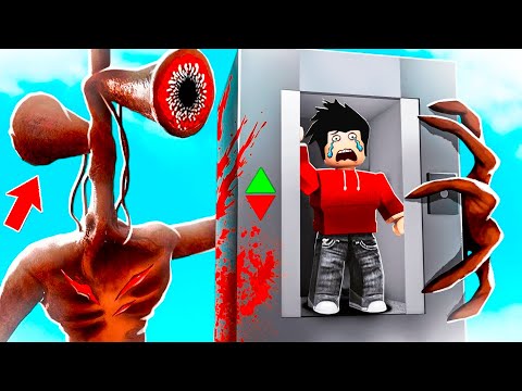 Видео: СИРЕНОГОЛОВЫЙ МЕНІ ІЗДЕП ЖҮР!!! РОБЛОКС ХОРРОР!!!