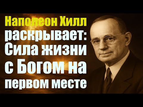 Видео: Наполеон Хилл раскрывает: Сила жизни с Богом на первом месте