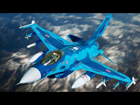 Видео: F-16 Fighting Falcon: быстрее, меньше, лучше