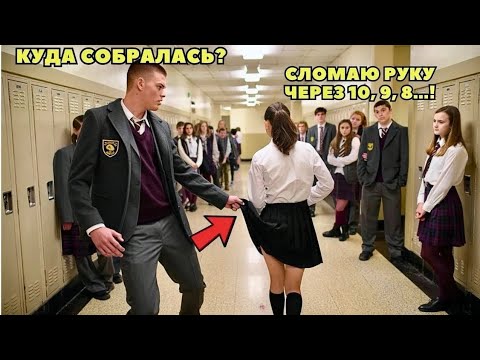 Видео: Хулиганы пристали к новенькой. Большая ОШИБКА. Через минуту они умоляли..