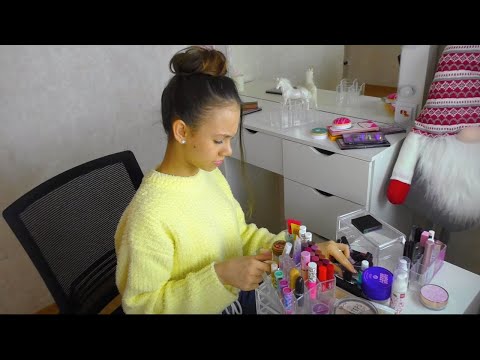Видео: Уборка в Новой Косметике👉 Старую ВЫКИДЫВАЮ??😱
