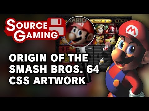 Видео: Истоки CSS-арта Smash 64