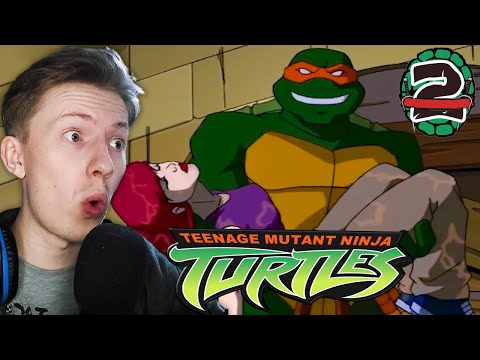 Видео: Черепашки-ниндзя (2003) 1 сезон 1-2 серия ¦ Реакция на мульт