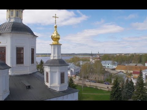 Видео: Маршрут "По старому Архангельскому тракту" Часть 2. Великий Устюг.