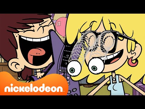 Видео: Мой шумный дом | Время вечеринки с Loud! 🥳 | 1 ЧАС | The Loud House | Nickelodeon Cyrillic