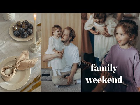 Видео: семейные выходные || музей, концерт, пасха, прогулки