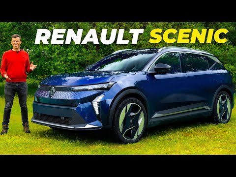 Видео: Це абсолютно новий Renault Scenic!