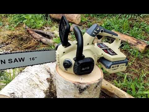 Видео: Купил китайскую пилу на батарейках,распаковка и сравнение!!!!