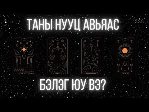 Видео: Таны нууц авьяас юу вэ? | Тарот мэргэ