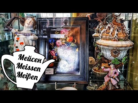 Видео: MEISSEN PORCELAIN | МЕЙСЕНСКИЙ ФАРФОР! | MEIßNER PORZELLAN  | АНТИКВАРИАТ | ANTIQUITÄTEN | ANTIQUES