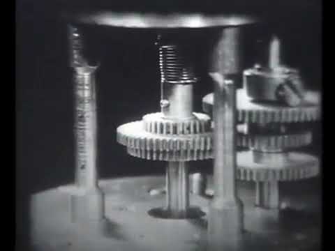 Видео: Зубчатые механизмы приборов