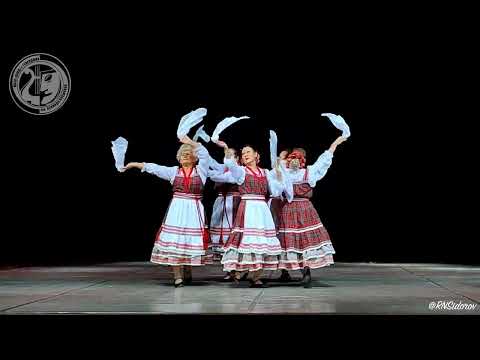 Видео: Хореографический коллектив «Калейдоскоп» - «Я на печке молотила»