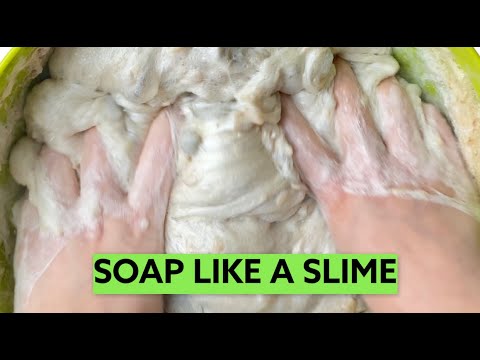 Видео: 🤎РАЗМОКШЕЕ ДЕГТЯРНОЕ МЫЛО КАК СЛАЙМ/ АСМР МЫЛО/ MUSHY TAR SOAP LIKE A SLIME / ASMR/ RELAXING SOUNDS🤎