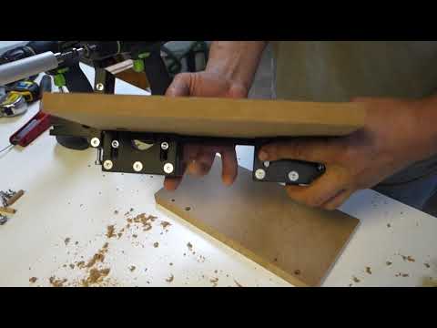 Видео: PARETTOOL установка стяжки минификс 34мм minifix