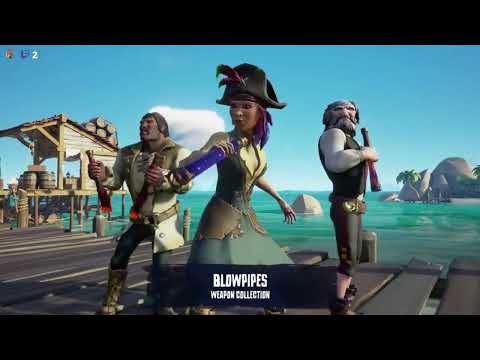 Видео: Все с НАЧАЛА | Sea of Thieves №1