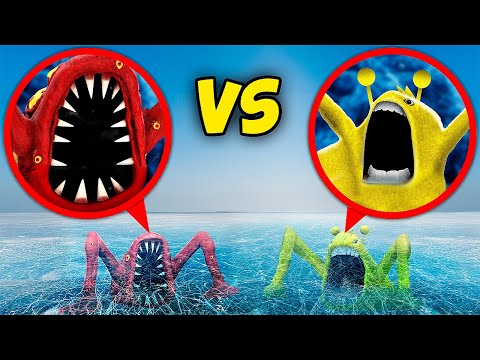 Видео: мой дрон снял SPRUNKI ПОЖИРАТЕЛЬ vs ЗАРАЖЁННЫЙ МОРСКОЙ ПОЖИРАТЕЛЬ в Реальной Жизни!