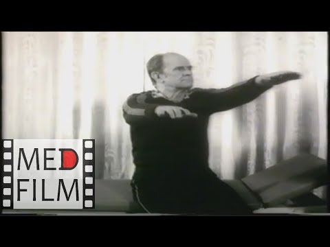 Видео: Спастический тетрапарез © Spastic tetraparesis